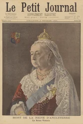 The death of Queen Victoria